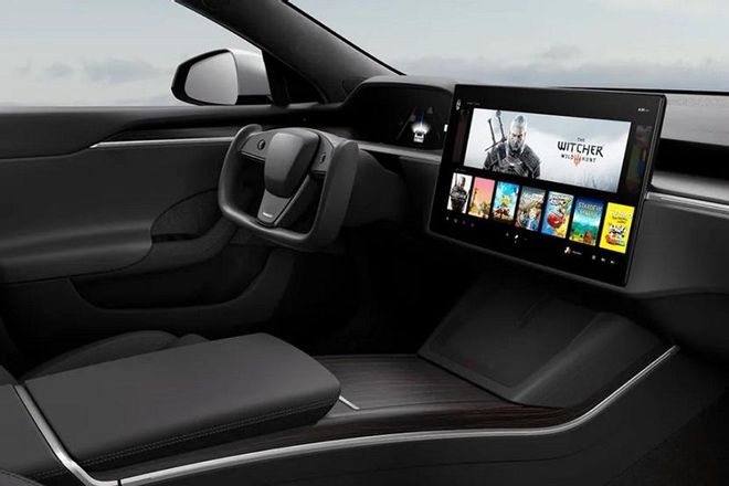Los nuevos Tesla Model S y X estarán equipados con la tecnología de AMD para ejecutar juegos Los nuevos Tesla Model S y X estarán equipados con la tecnología de AMD para ejecutar juegos