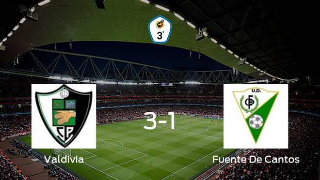 Triunfo del Valdivia ante la UD Fuente De Cantos (3-1) Triunfo del Valdivia ante la UD Fuente De Cantos (3-1)