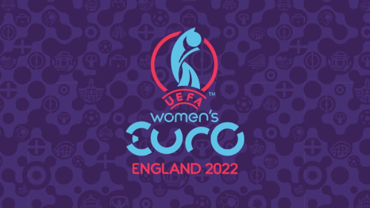 identidad corporativa de la Eurocopa femenina que se disputará en Inglaterra en 2022