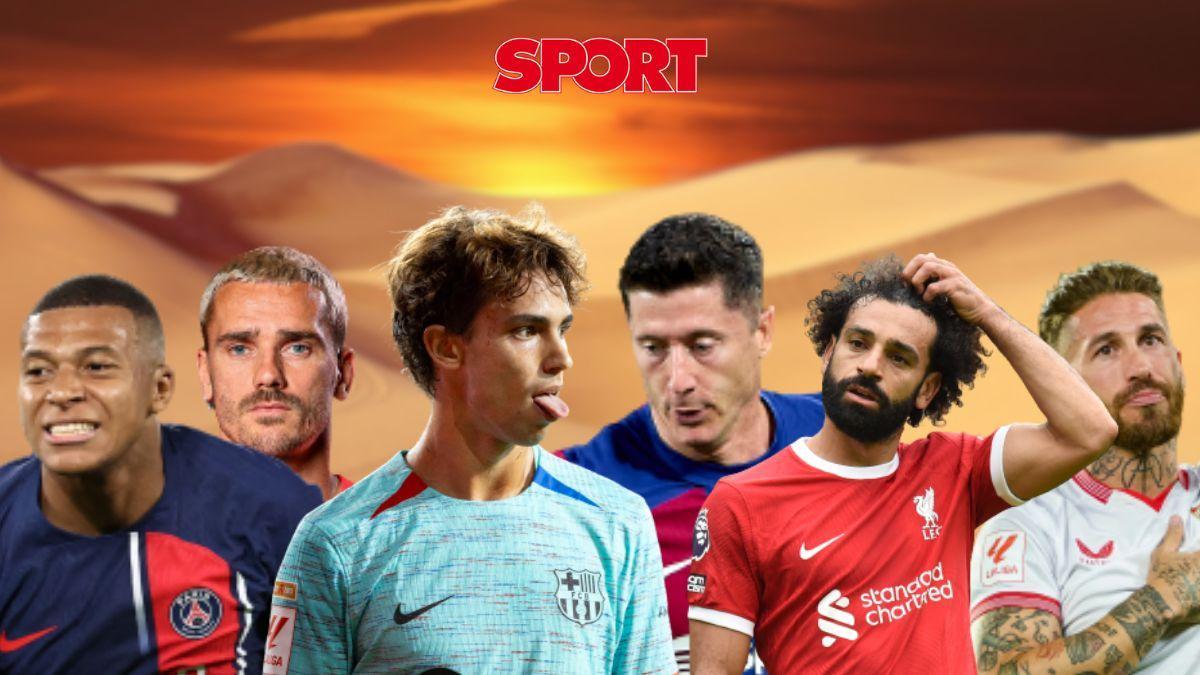 Fotos | ¡Tiembla Europa! Los jugadores que ha 'tocado' Arabia