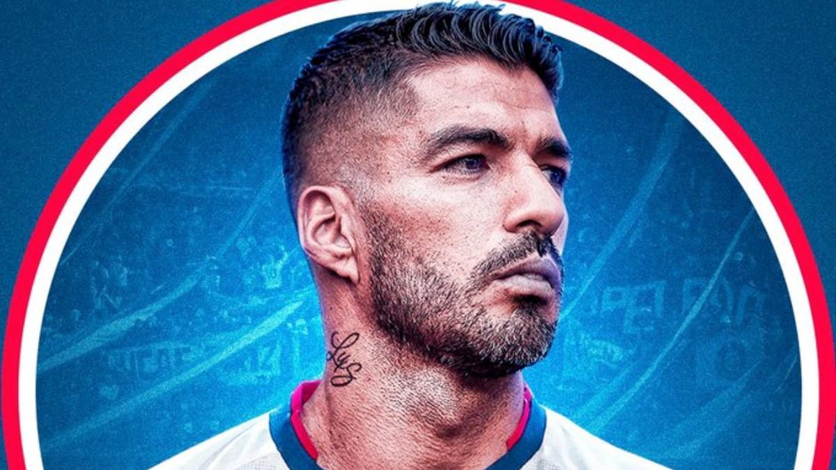 Luis Suárez confirma su fichaje por Nacional