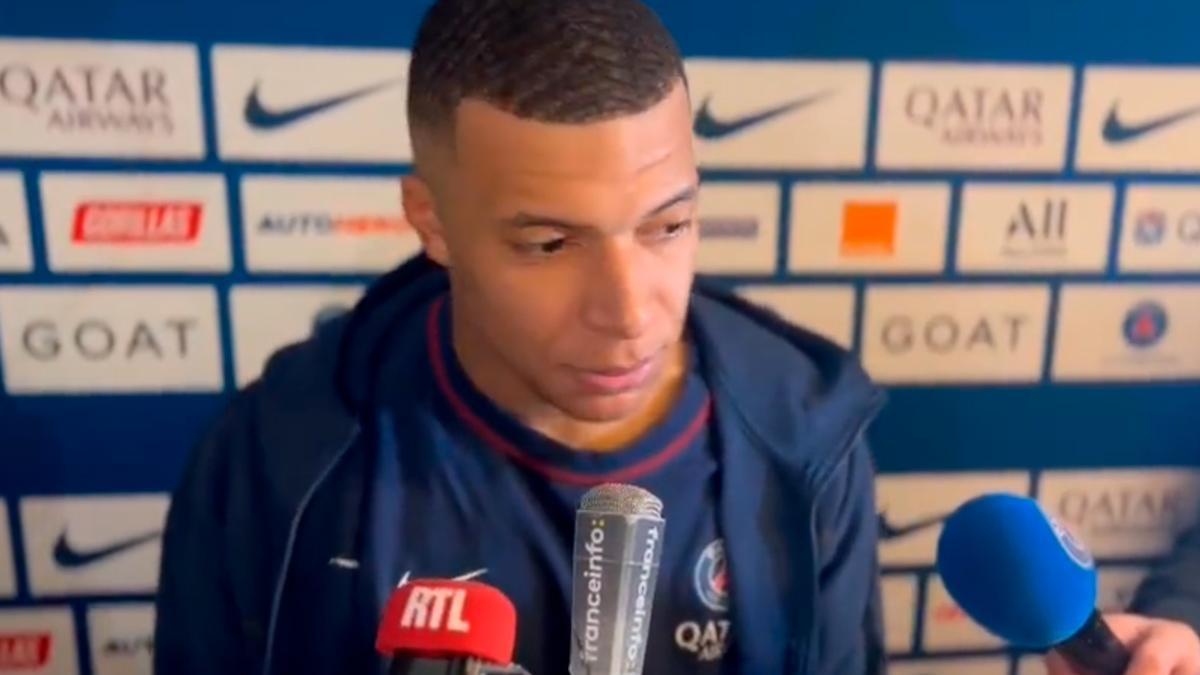 France applauds this nice gesture by Mbappé during his trip to New York