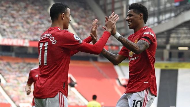 Greenwood y Rashford brillaron ante el Burnley Greenwood y Rashford brillaron ante el Burnley