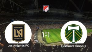 Reparto de puntos entre el Los Angeles FC y el Portland Timbers (1-1) Reparto de puntos entre el Los Angeles FC y el Portland Timbers (1-1)