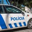 Vehículo policial en Lisboa.