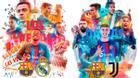 Imagen de promoción de los amistosos entre Barça, Madrid y Juventus en la gira por Estados Unidos 2022