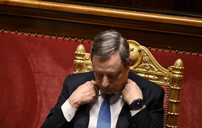 Draghi dimite y lleva a Italia a una nueva crisis política