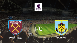 El West Ham se queda con los tres puntos ante el Burnley (1-0) El West Ham se queda con los tres puntos ante el Burnley (1-0)
