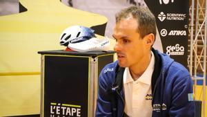 Luis León Sánchez acaba de anunciar su retirada del ciclismo profesional