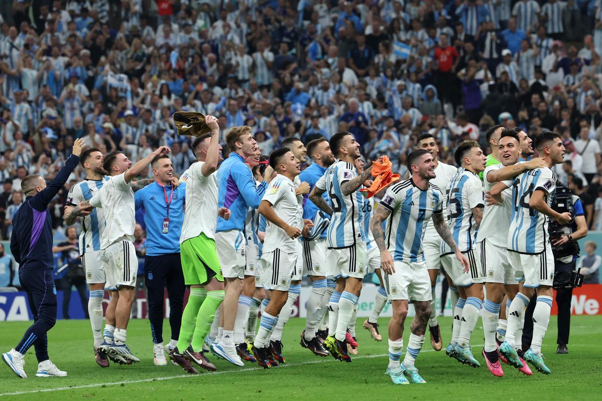 Argentina Mundial Qatar 2022 Leo Messi: “Este grupo una locura”