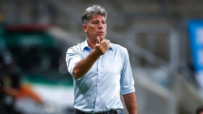 Renato Portaluppi, un caso único: dirige el Gremio desde septiembre de 2016 Renato Portaluppi, un caso único: dirige el Gremio desde septiembre de 2016