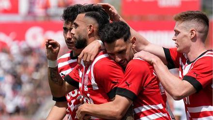 Resumen, goles y highlights del Girona 2 - 0 Elche de la jornada 29 de LaLiga Santander