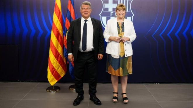 Barça y Generalitat se unen para promover el catalán