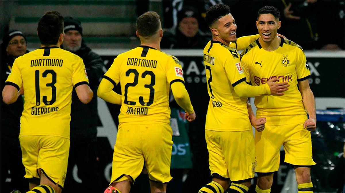 ¿El Dortmund podrá romper el maleficio y ganar la Bundesliga?