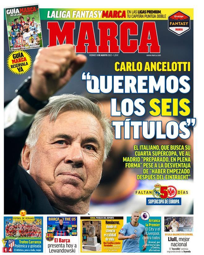 Fotos Las Portadas De La Prensa Deportiva De Hoy 4350