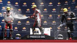 Emoción y liderato para Aldeguer y Holgado en las carreras de Portimao Emoción y liderato para Aldeguer y Holgado en las carreras de Portimao