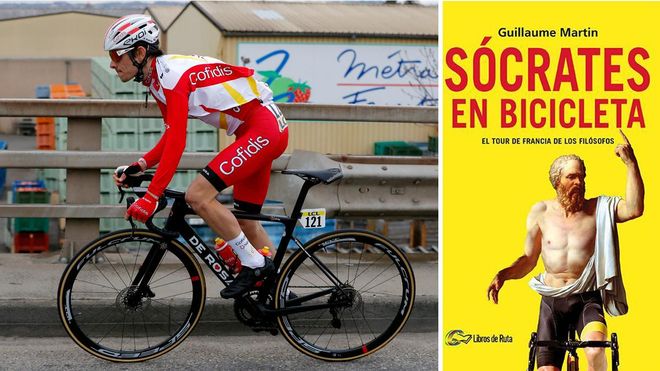 Martin es el autor de Sócrates en bicicleta (Libros de Ruta) Martin es el autor de Sócrates en bicicleta (Libros de Ruta)