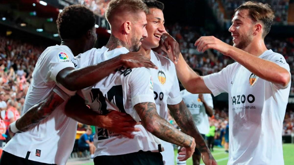 Il Valencia segna ancora… 100 partite dopo!