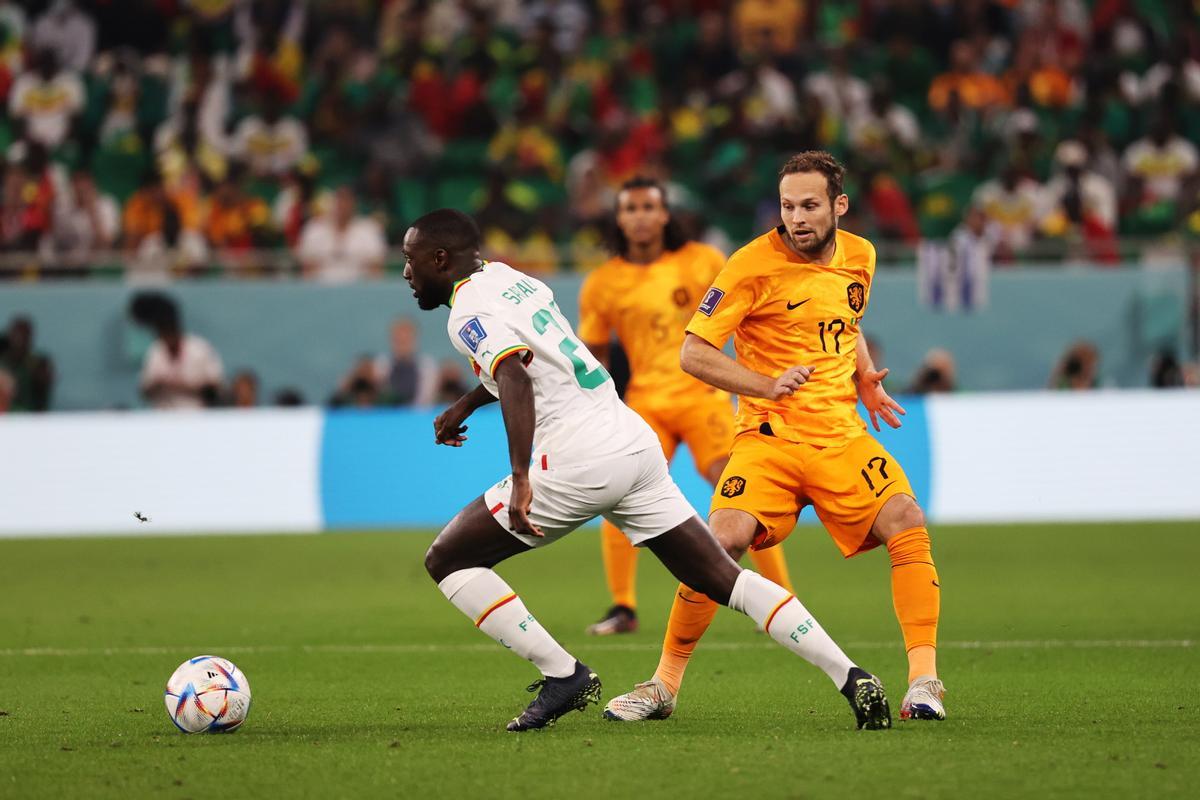 Mundial de Qatar: Senegal - Países Bajos, en imágenes