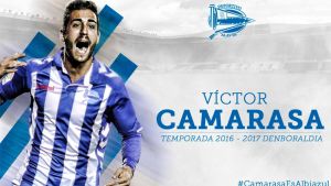 El Alavés se ha llevado el gato al agua con el fichaje de Camarasa El Alavés se ha llevado el gato al agua con el fichaje de Camarasa