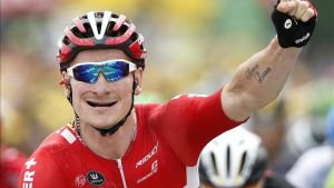 André Greipel, incombustible a los 33 años. André Greipel, incombustible a los 33 años.