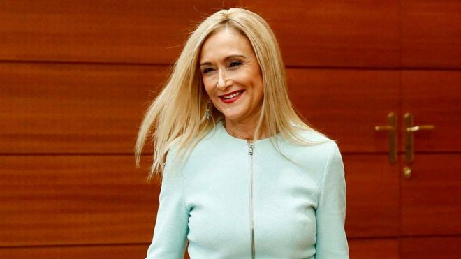 Cristina Cifuentes participará en un reality de Telecinco Cristina Cifuentes participará en un reality de Telecinco