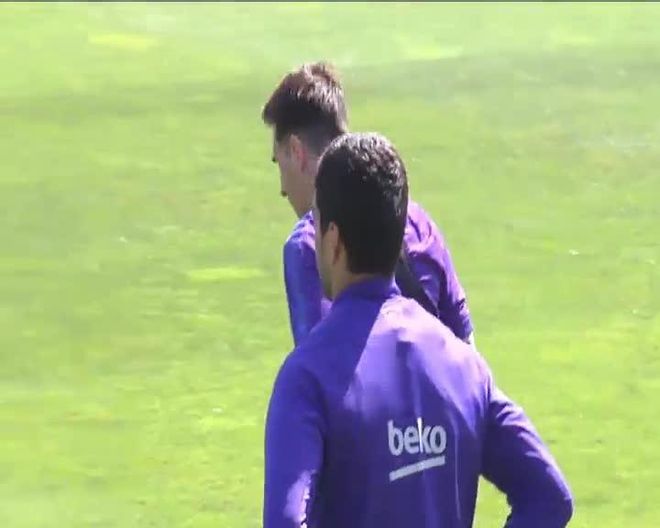 Entrenamiento Barça Entrenamiento Barça