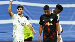 Real Madrid - Leipzig : El gol de Asensio
