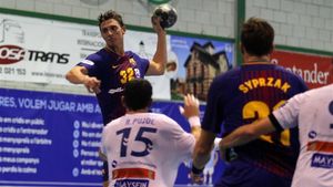 Los azulgrana impusieron la lógica en la Supercopa de Catalunya Los azulgrana impusieron la lógica en la Supercopa de Catalunya