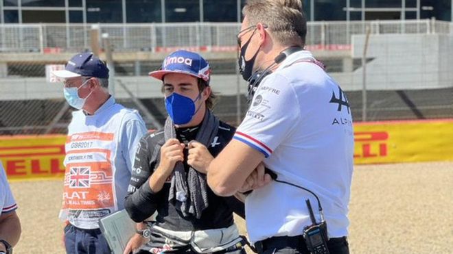 Alonso está convenciendo en su regreso a la F1 Alonso está convenciendo en su regreso a la F1