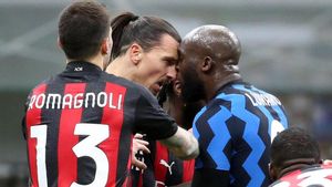 Saltaron chispas entre Ibra y Lukaku hace tres semanas Saltaron chispas entre Ibra y Lukaku hace tres semanas