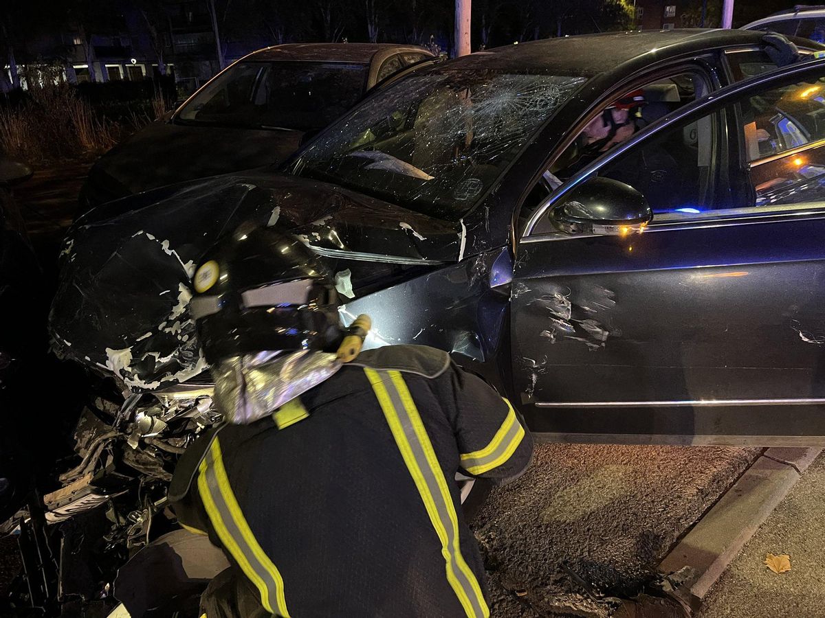 Tres muertos en sendos accidentes de tráfico en Móstoles y Estremera (Madrid) Tres muertos en sendos accidentes de tráfico en Móstoles y Estremera (Madrid)