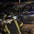Tres muertos en sendos accidentes de tráfico en Móstoles y Estremera (Madrid)