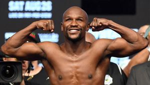 Mayweather acepta el reto de Khabib Mayweather acepta el reto de Khabib