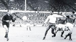 Eusébio Da Silva fue el máximo goleador del Mundial de Inglaterra 1966