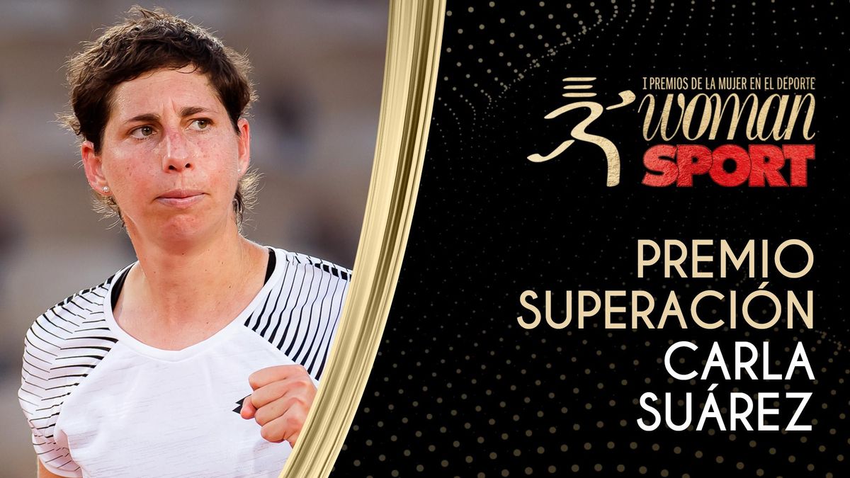 Carla Suárez verá recompensado su espíritu de superación Carla Suárez verá recompensado su espíritu de superación
