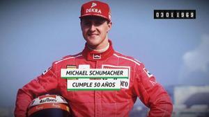 Schumacher cumple 50 años