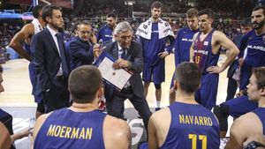 Pesic tiene muy claro lo que quiere de su equipo y como conseguirlo Pesic tiene muy claro lo que quiere de su equipo y como conseguirlo
