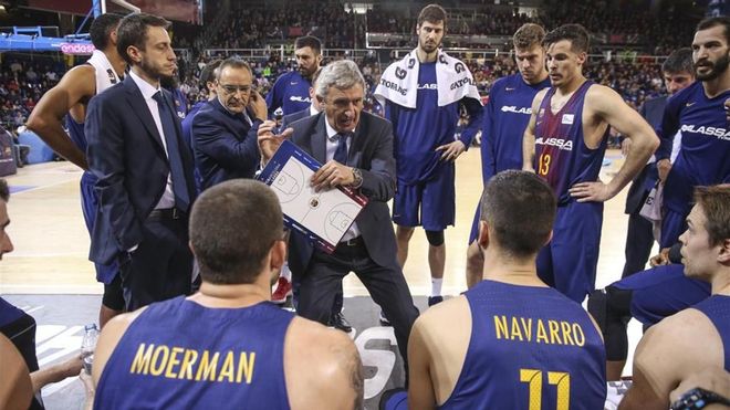 Pesic tiene muy claro lo que quiere de su equipo y como conseguirlo Pesic tiene muy claro lo que quiere de su equipo y como conseguirlo