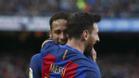 Neymar espera conseguir la Liga junto a Leo Messi