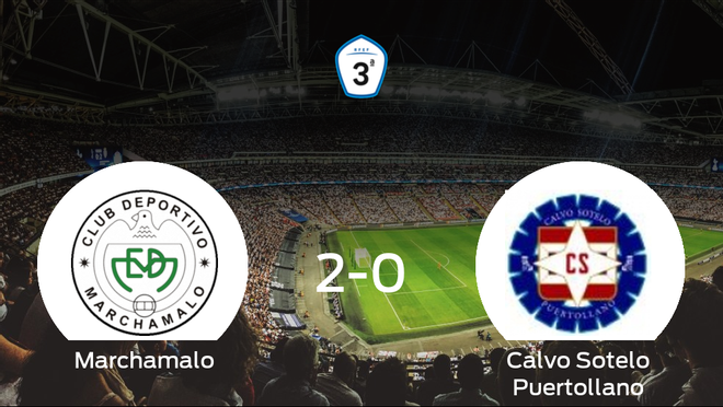 El Marchamalo vence 2-0 en su estadio frente al Calvo Sotelo Puertollano El Marchamalo vence 2-0 en su estadio frente al Calvo Sotelo Puertollano
