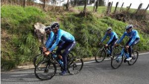 La Vuelta pasará por la Rioja en pleno cierre perimetral por Covid La Vuelta pasará por la Rioja en pleno cierre perimetral por Covid
