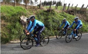 La Vuelta pasará por la Rioja en pleno cierre perimetral por Covid La Vuelta pasará por la Rioja en pleno cierre perimetral por Covid
