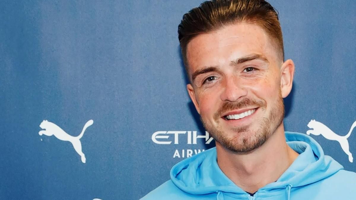 El Manchester City anuncia el fichaje de Jack Grealish El Manchester City anuncia el fichaje de Jack Grealish