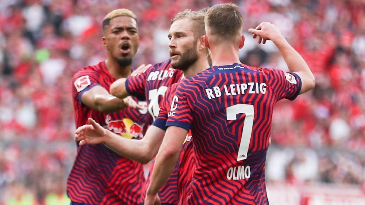 Resumen y goles del BayernLeipzig (13), perteneciente a la jornada 33