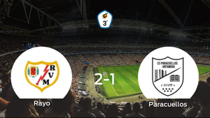 El Rayo B suma tres puntos después de derrotar 2-1 al Paracuellos Antamira El Rayo B suma tres puntos después de derrotar 2-1 al Paracuellos Antamira