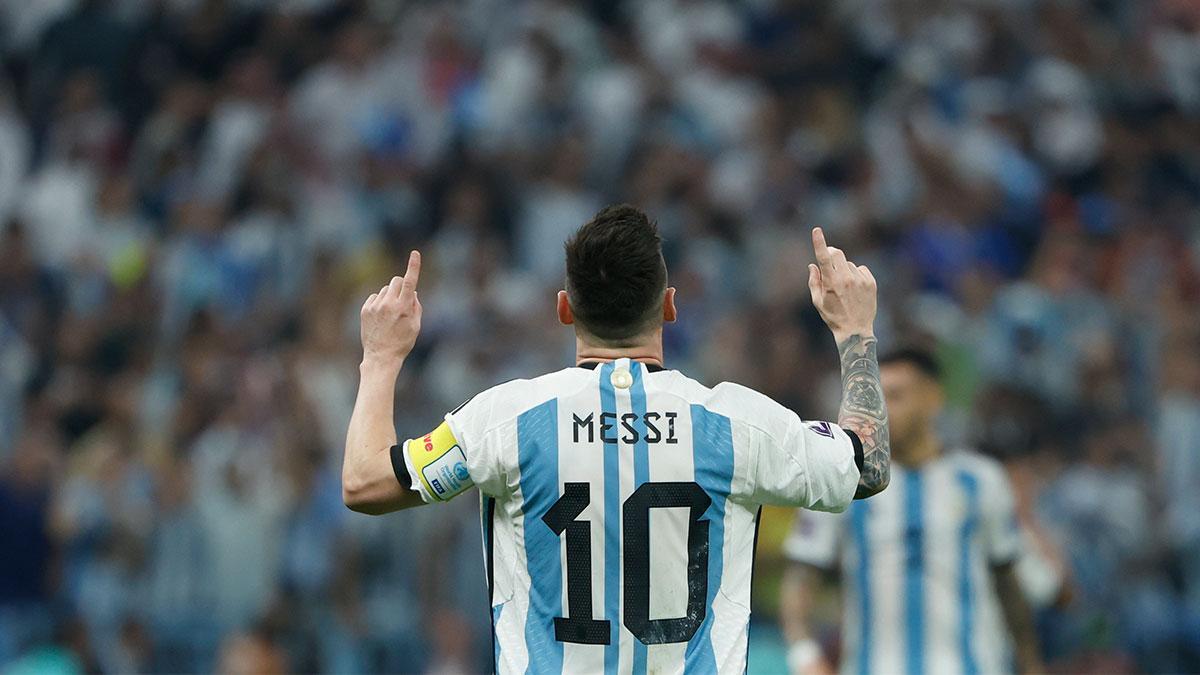 El próximo regreso de Leo Messi al gol