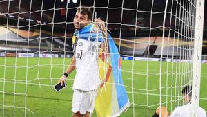 La bandera levantada por Munir es la de los bereberes norteafricanos La bandera levantada por Munir es la de los bereberes norteafricanos