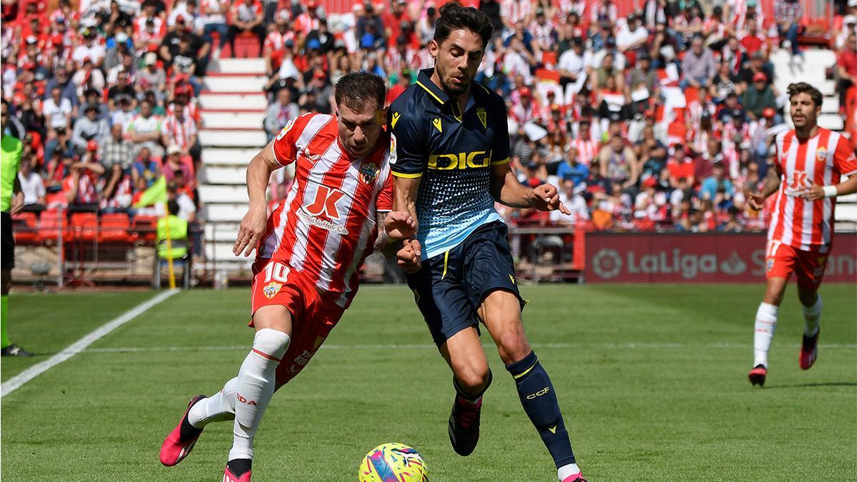 Sintesi, gol e highlights di Almería 1 - 1 Cádiz della 26° giornata di LaLiga Santander