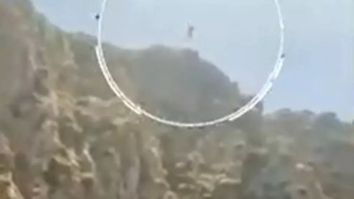 Muere un turista holandés tras intentar saltar un acantilado